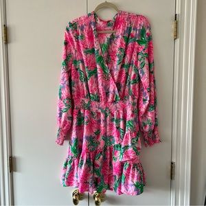Lilly Pulitzer Christiana Stretch Dress, Size 12